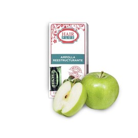HAIR PLUS AMPOLLA REESTRUCTURANTE (.67 OZ c/u - 3 unds)