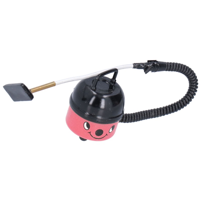 Miniature Dollhouse Vacuum Cleaner Model Mini Dollhouse Pretend Play Toys