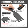 TonGass Grill Scraper for George Foreman Indoor Grills & Most