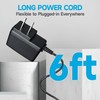 ANLINK UL Listed 12V 0.5A/500mA 6ft Long Power Supply Adapter,