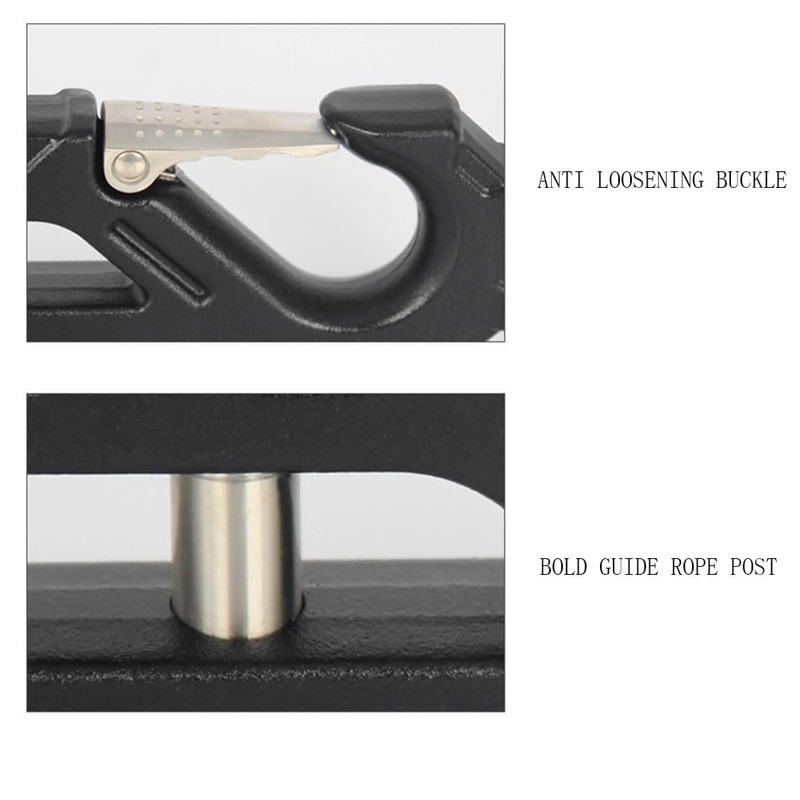 Keazet 40CR Steel Hawse Fairlead with Magnetic Mount & Tow