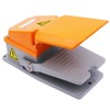 mxuteuk Electric Foot Pedal Switch 380V AC 15A High Performance