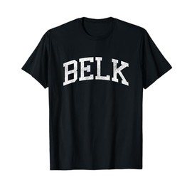 Belk Alabama AL Vintage Athletic Sports Design T-Shirt