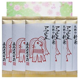 Plague Dissipation New Tea Ammabier 3.5 oz (100 g) 5 Bags Gift Set from Shizuoka