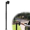 Dreamtrue Universal Keypad Mounting Post with Waterproof Cover, Height Adjustable