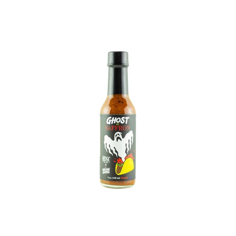 High Desert Sauce Co. Ghost of Saffron Hot Sauce