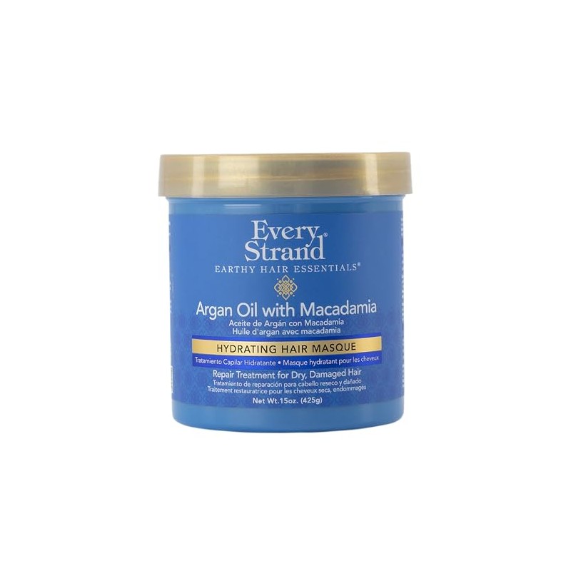 Every Strand Mascarilla Hidratante con Aceite de Argan Macadamia 425