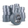 Lockport Bulk Silver Duct Tape - 24 Roll Multi Pack