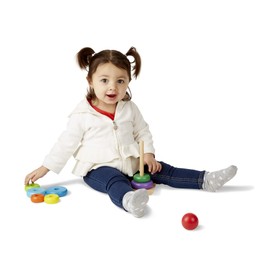 Melissa & Doug Rainbow Stacker, 1 EA