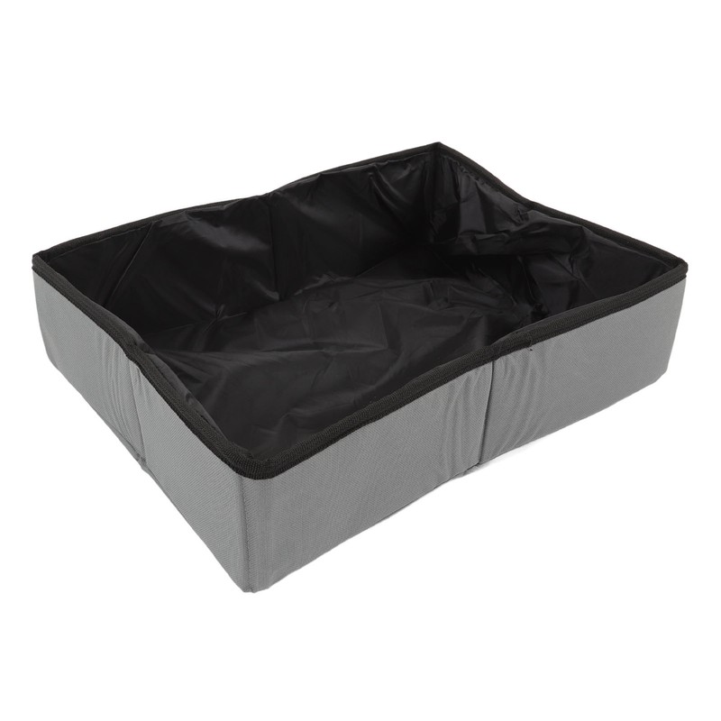 Collapsible Cat Litter Box Cloth Waterproof Outdoor Portable Cat Litter