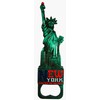 MU K148 Metal Magnet Bottle Opener New York Statue of
