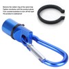 Pet ClipOn LED Light with Carabiner Flash Dog Necklace Pendant