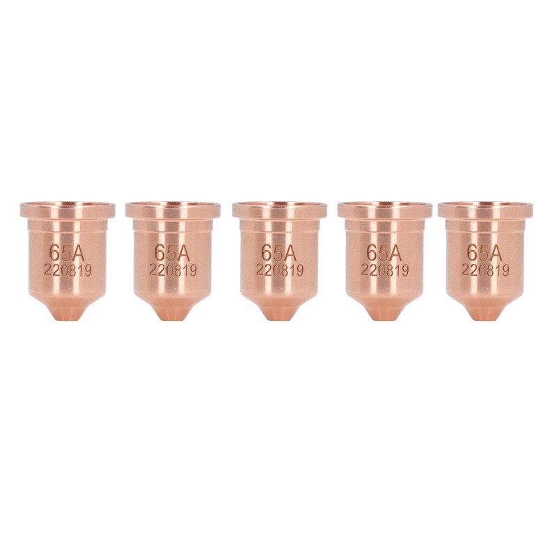Plasma Electrode Tip, 5Pcs 220819 Light Weight Brass Plasma Cutting