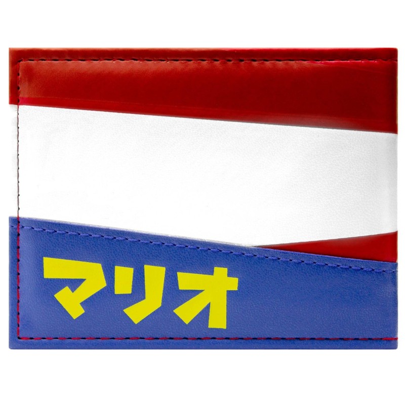 It's-a Me Mario! Invincibility Star Sprungpose wallet/purse Bi-Fold ID/card holder,