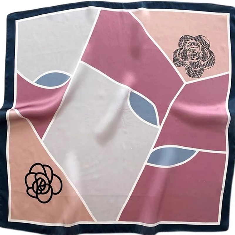Mulberry Silk Scarf – Silk Square Scarf Women, Silk Headband