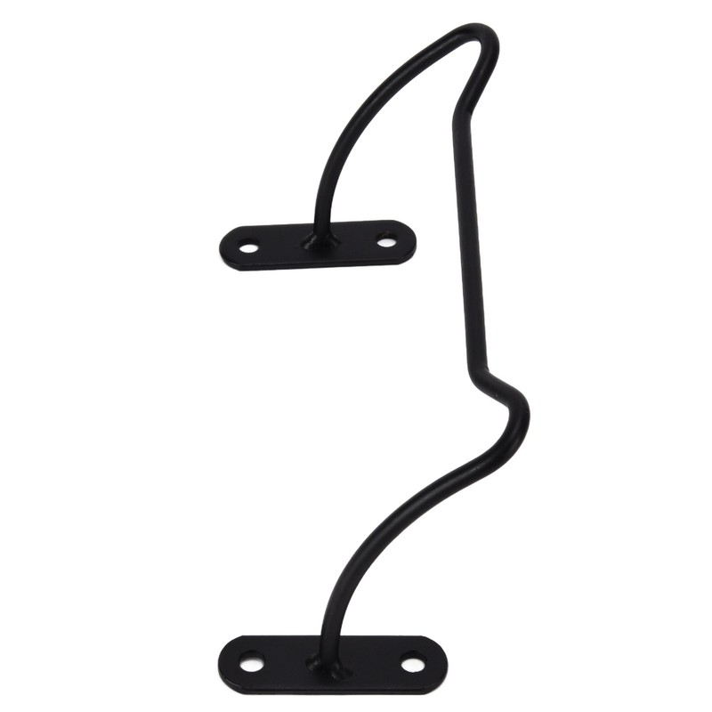 Pack of 6 Metal Red Wine Display Holder Wall Mounted