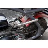 JMCHstore Mini bike exhaust header Pipe for Predartor 212 Engine