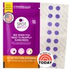 SpotMyUV UV Detection Stickers - Know When to Reapply Sunscreen