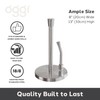 OGGI Stainless Steel Paper Towel Holder - with Tension Arm