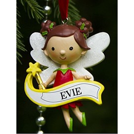 Boxer Gifts Evie Fairy Decoration, Ceramic, Multi-Colour, 7.2 x 5 x 1 cm