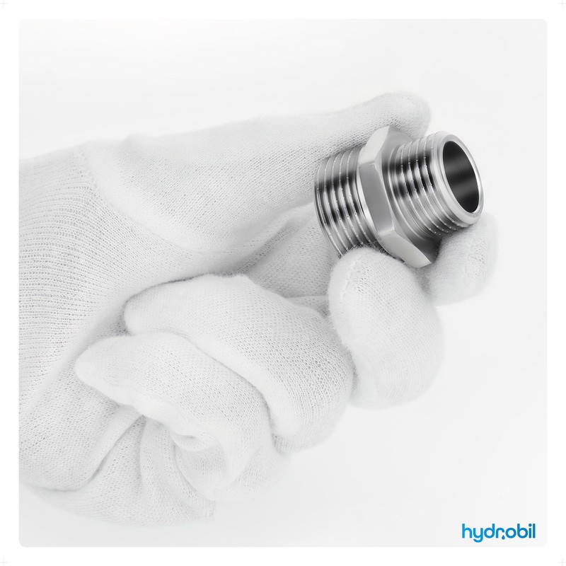 BFG BSP Reducing Nipple | 1/2 Inch Male Thread -