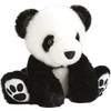 Histoire d'Ours HO2866 So Chic Panda 17 cm Black