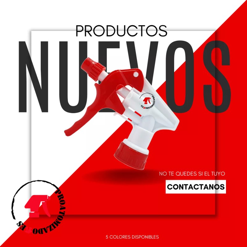 Pro Atomizadores Atomizador Industrial De 500ml (1/2 Litro) Uso Rudo