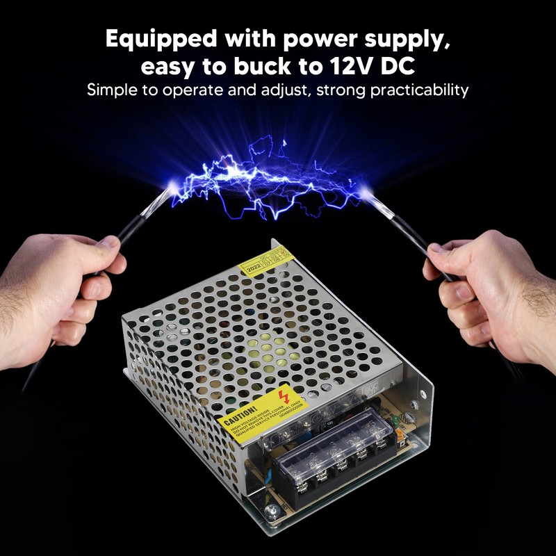 Peltier Cooler with Power Supply Semiconductor Refrigeration Cooling System DIY