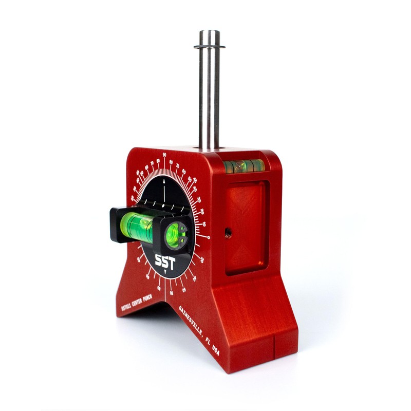 SST Pipe Center Punch