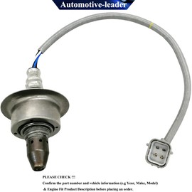 Automotive-leader 234-9039 Relación de combustible de aire calentado, sensor de O2 de oxígeno ascendente 1 para Nissan Altima Versa, 2008-2009 Nissan Cube Maxima, para Nissan Sentra 2.0L 2.5L