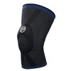 Pro-Tec Athletics Premium Knee, Black Blue, Medium