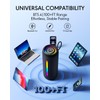 Portable Bluetooth Speaker, IPX7 Waterproof Wireless Speaker, 35W Loud Stereo