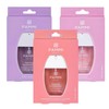 PAMMI PAMMI Hand Sanitizer Travel Size (3 Pack (Guava,Lavender, Rose))