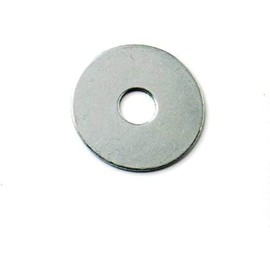 Merriway BH06099 (25 Pcs) Penny Repair Mudguard Fender Washer 38mm Diameter x 6mm Hole - Pack of 25 Pieces