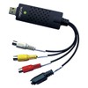 LogiLink VG0030 USB 2.0 Audio/Video Grabber, USB-A to 3x RCA