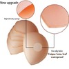 WMugthome 4 Pcs Triangle Waterproof Push-Up Bra Pad Sewn Padded