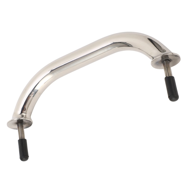 8in Boat Handrail 316 Stainless Steel Rust Proof Bright Polished