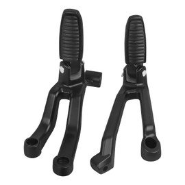 CHIFUN Motorcycle Footpeg Foldable Footrest Rear Passenger Foot Pegs Compatible with Harley Nightster 975 RH975 2021 2022 Up CNC Aluminum Non-slip Foot Rest