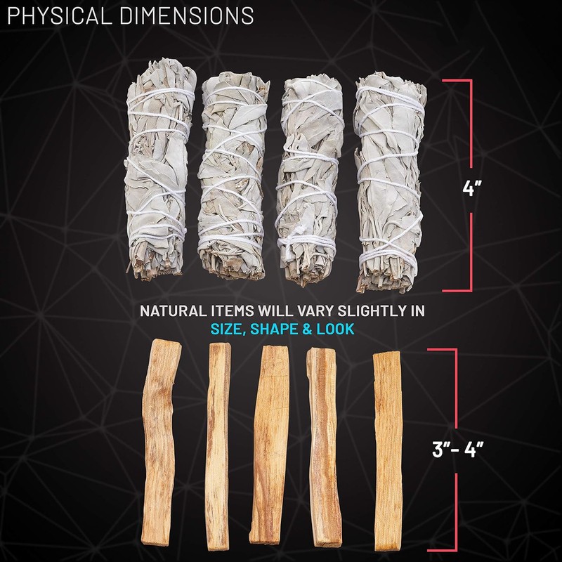 Smudge Kit Refill - White Sage & Palo Santo for