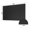 6 Pack Black ABS Plastic Sheet 12" x 16" x