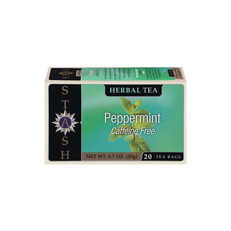 Stash Tea Peppermint Tea (6x20 Ct)