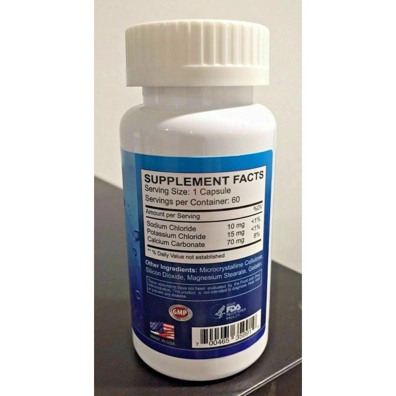 Allnue Natural O 2 ( OXYGEN ) Healthy Oxigeno suplemento