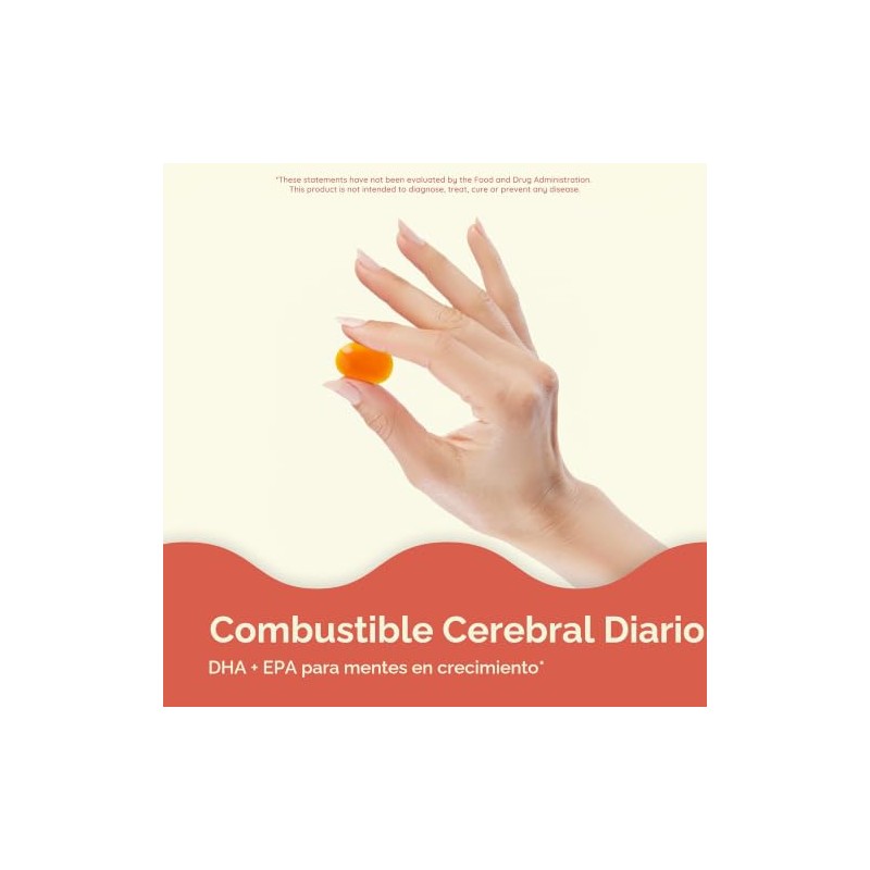 Childlife Essentials | Omega-3 Dha + Choline Softchew Gummies® |