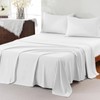 ChicView Twin Sheet Set, Breathable Cooling Microfiber Sheet Set, Deep