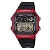 Casio AE-1300WH-4A AE1300WH-4A Sports Digital Black Red Kids Unisex Watch