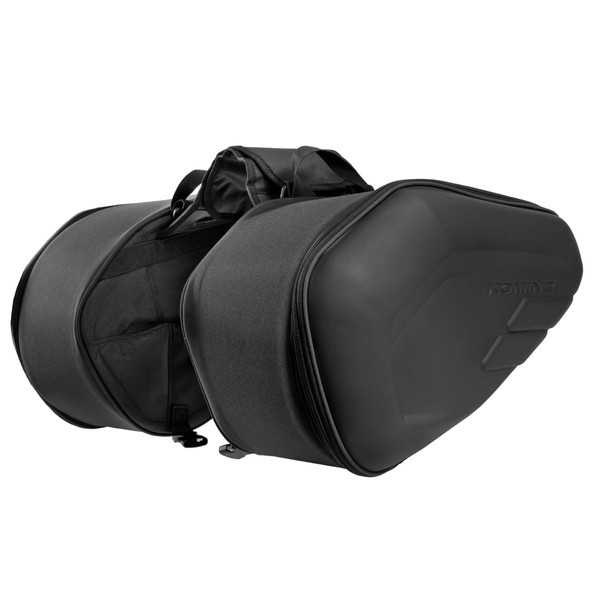 [KOMINE] 2025 Model SA-254 Molded Saddlebag Motorcycle Touring 36L (18L