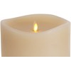 Luminara Grand Pillar Flameless LED Candle, Ivory 6.25" x 15",