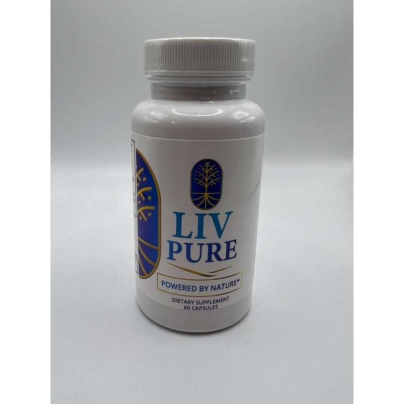 Liver 5-Pack Liv Pure Powered by Nature - Natural Support