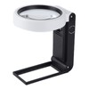 TH‑7018A Multifunctional Magnifier with LED Light Handheld Foldable Magnifying Glass