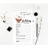 Inkdotpot 50 Prediction Cards For Baby Shower Game Fox Jungle